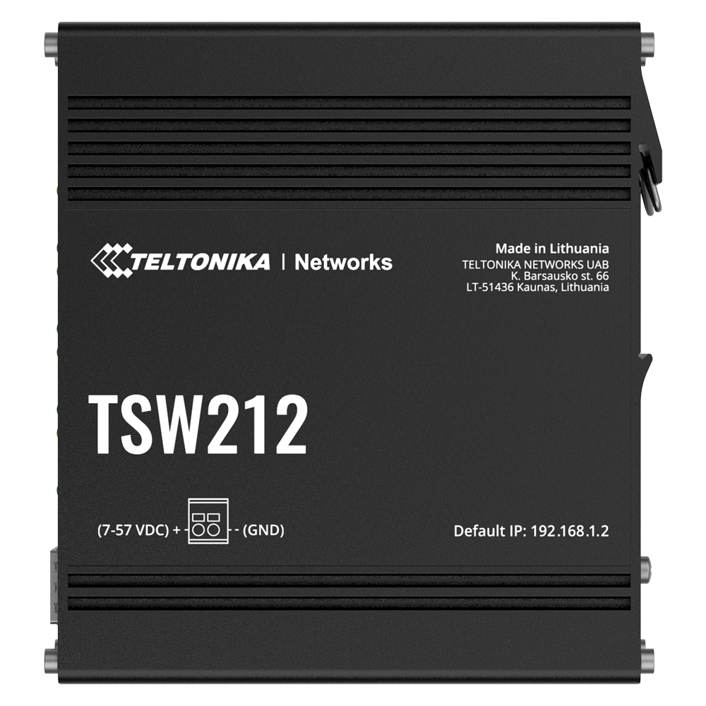 product-907224-ae5e14b2bdccad383b033469320e1135 Switch industrial gestionable para redes de fábrica y automatización (TK-TSW212)