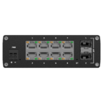 Switch industrial gestionable para redes de fábrica y automatización (TK-TSW212)