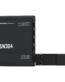 Switch industrial compacto para entornos exigentes con carril DIN