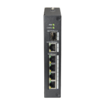 Switch para cámara de seguridad con instalación en carril DIN