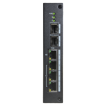 Switch industrial gestionable para exteriores con alimentación PoE++