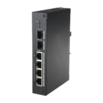 Switch industrial gestionable para exteriores con alimentación PoE++