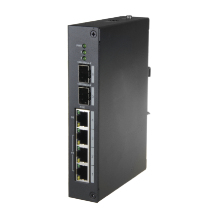 Switch industrial gestionable para exteriores con alimentación PoE++