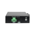 Switch para alimentar cámaras de seguridad con cable de red (PoE)