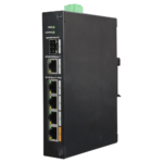 Switch para alimentar cámaras de seguridad con cable de red (PoE)