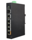 Switch para alimentar cámaras de seguridad con cable de red (PoE)