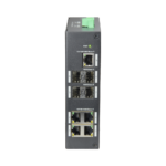 Switch de red para conectar cámaras y dispositivos con fibra óptica
