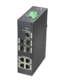 Switch de red para conectar cámaras y dispositivos con fibra óptica