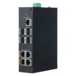 Switch para conectar cámaras y dispositivos con alimentación por cable (XS-SW0904HIPOE-GF-96)