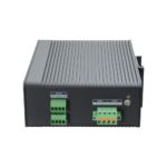Switch industrial gestionable para redes en entornos extremos con PoE (XS-SW1006HIPOE-MFG-120-DIN)
