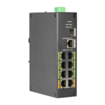 Switch PoE para conectar cámaras de seguridad sin cables de corriente (XS-SW1008EPOE-120-DIN)