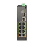 Switch PoE para conectar cámaras de seguridad sin cables de corriente (XS-SW1008EPOE-120-DIN)