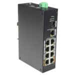 Switch para conectar cámaras de seguridad con alimentación incluida