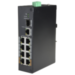 Switch para conectar cámaras de seguridad con alimentación incluida