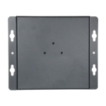Switch PoE para conectar cámaras de seguridad con instalación en pared