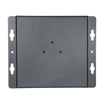 Switch PoE para conectar cámaras de seguridad con instalación en pared