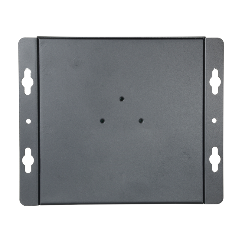 Switch PoE para conectar cámaras de seguridad con instalación en pared