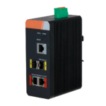 Switch industrial gestionable para entornos extremos con PoE de alta potencia