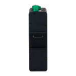 Switch industrial gestionable para redes en entornos hostiles con PoE (XS-SWI1008HIPOE-MGF-120-DIN)
