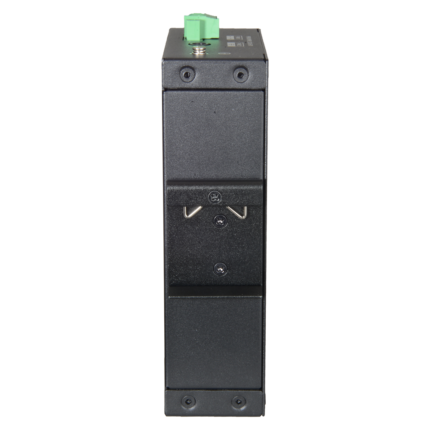 Switch industrial para entornos hostiles con conexión de fibra óptica
