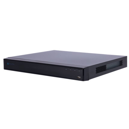 Grabador de videovigilancia profesional para 32 cámaras con PoE