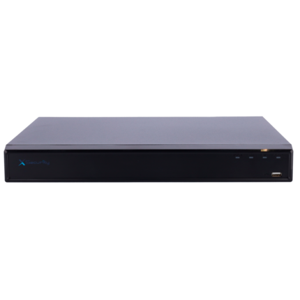 Grabador de videovigilancia profesional para 32 cámaras con PoE