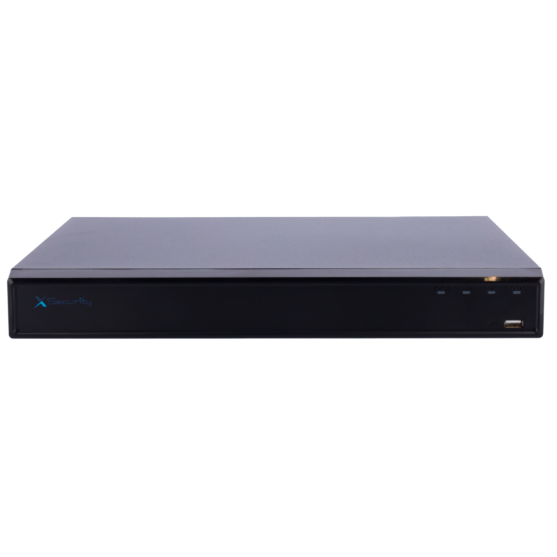 Grabador de videovigilancia profesional para 32 cámaras con PoE