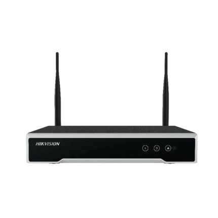 Hikvision Grabador WiFi para 4 cámaras IP de seguridad