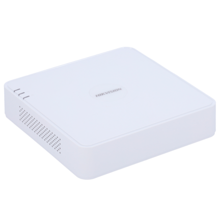 Hikvision Grabador de seguridad para 4 cámaras IP en casa o negocio (DS-7104NI-Q1(D))