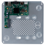 Hikvision Grabador de seguridad para 4 cámaras IP en casa o negocio (DS-7104NI-Q1(D))