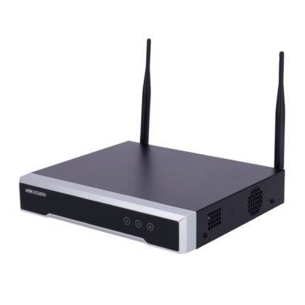 Hikvision Grabador WiFi para 8 cámaras IP de seguridad