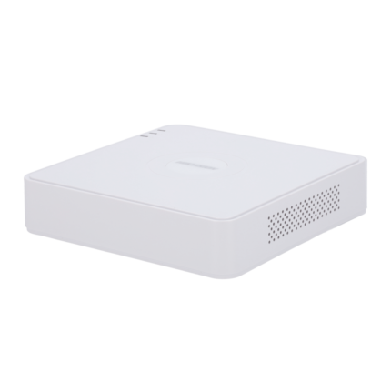 Hikvision Grabador para 8 cámaras IP de seguridad en casa o negocio (DS-7108NI-Q1(D))