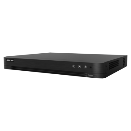 Hikvision Grabador de cámaras IP con PoE para 4 cámaras
