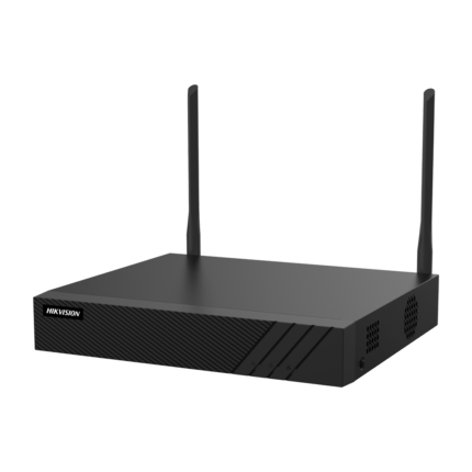 Hikvision Grabador WiFi para 4 Cámaras IP con Detección de Movimiento