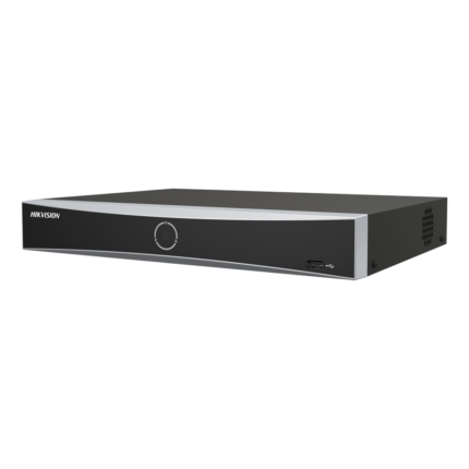 Hikvision Grabador de videovigilancia para 4 cámaras IP con IA