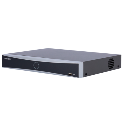 Hikvision Grabador de seguridad para 4 cámaras IP con PoE
