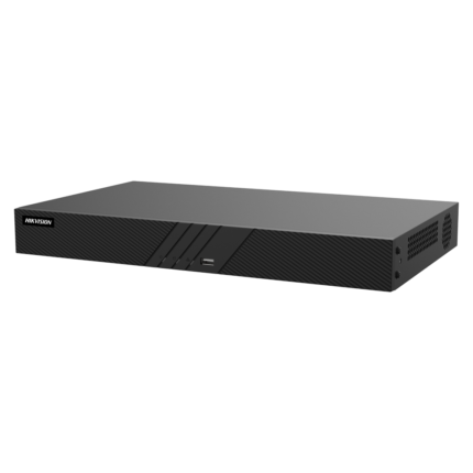 Hikvision Grabador para 8 cámaras IP con detección de movimiento