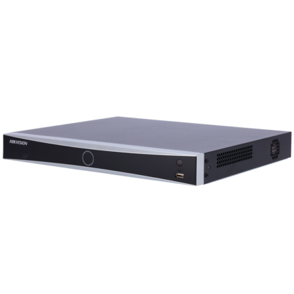Hikvision Grabador de seguridad para 8 cámaras IP con detección inteligente