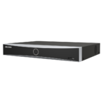 Hikvision Grabador para 8 cámaras IP con PoE y reconocimiento facial