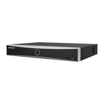 Hikvision grabador de seguridad con 8 cámaras IP y detección inteligente