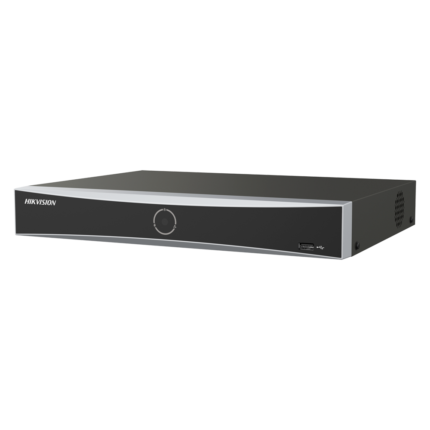 Hikvision Grabador de cámaras IP con reconocimiento facial para 8 cámaras