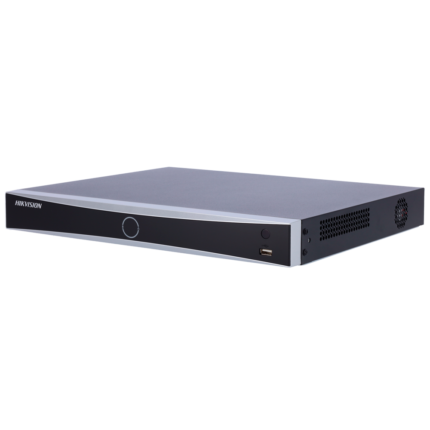 Hikvision Grabador de seguridad para 8 cámaras IP con IA