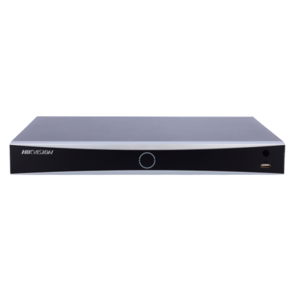 Hikvision Grabador de seguridad para 8 cámaras IP con IA