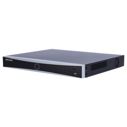 Hikvision Grabador de red 8 cámaras con PoE y detección facial