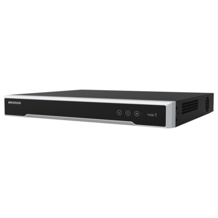 Hikvision Grabador de seguridad para 16 cámaras IP con detección de movimiento