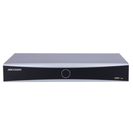 Hikvision Grabador de Videovigilancia para 16 Cámaras IP con IA
