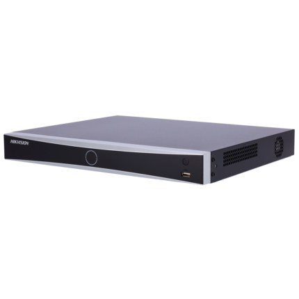 Hikvision Grabador de 16 cámaras IP con reconocimiento facial (DS-7616NXI-K2(D))