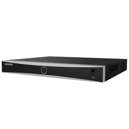 Hikvision grabador de 16 cámaras IP con reconocimiento facial