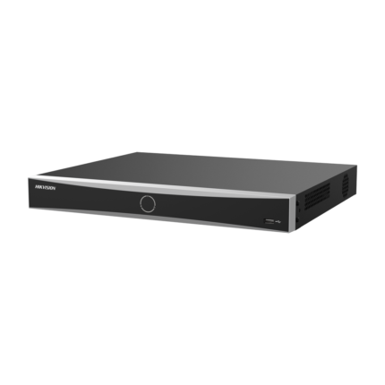 Hikvision Grabador 16 cámaras con PoE y reconocimiento facial