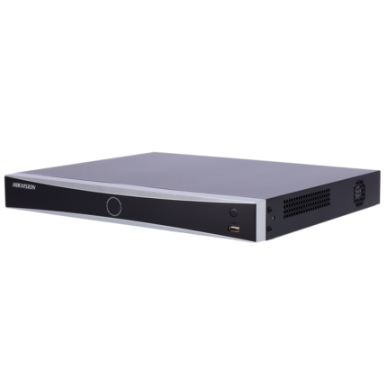 Hikvision grabador de 32 cámaras IP con reconocimiento facial (DS-7632NXI-K2(D))